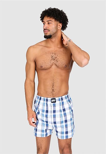 Lousy Livin Boxershorts mit klassischem Karo-Muster günstig online kaufen