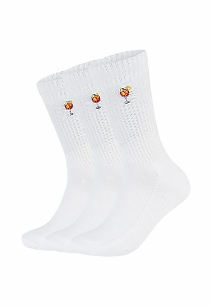 Flip Sox Socken "Tennissocke mit Motiv 3er Pack" 3er Pack Baumwolle aus kon günstig online kaufen