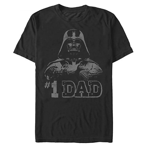 Star Wars - Darth Vader Numero Uno - Vatertag - Männer T-Shirt günstig online kaufen