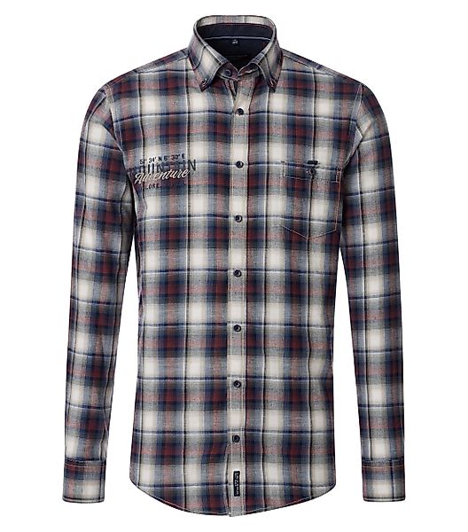 CASAMODA Flanellhemd günstig online kaufen