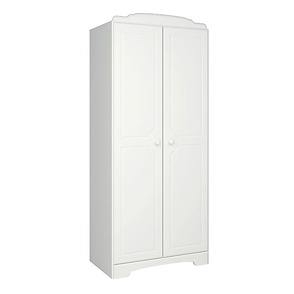 ebuy24 Kleiderschrank Nilon Kleiderschrank 2 Türen günstig online kaufen