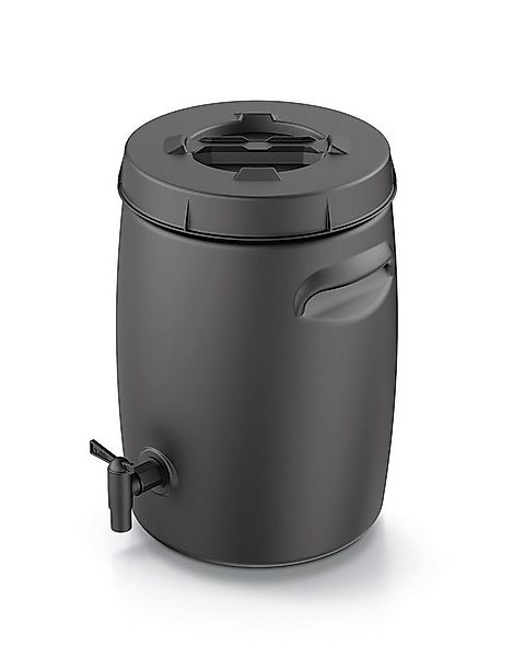 Spetebo Komposter Fass zur Herstellung von organischem Dünger, BxTxH: 29x29 günstig online kaufen