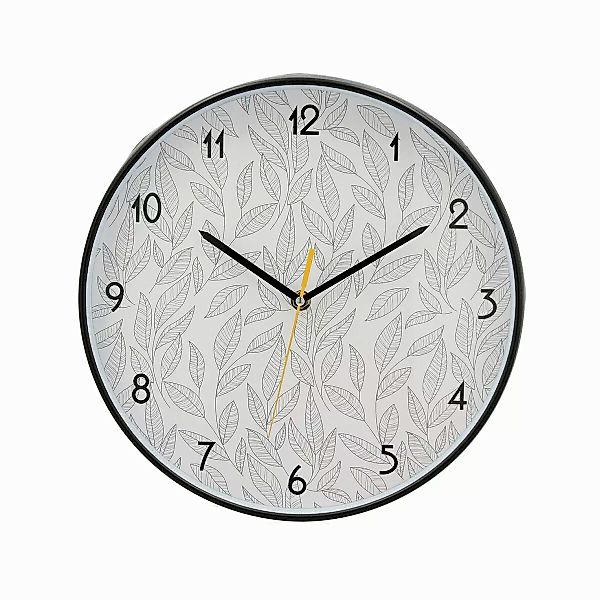 Wanduhr Quid Blomster Kunststoff (30 Cm) günstig online kaufen