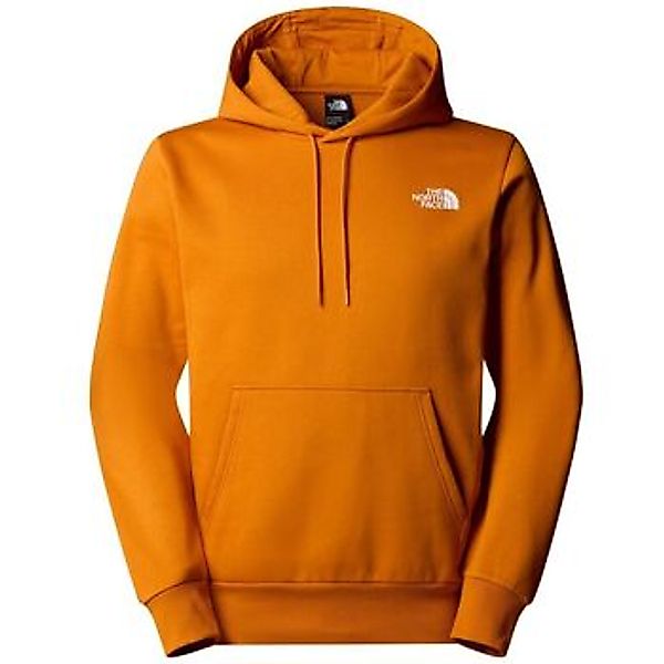 The North Face  Sweatshirt NF0A89FC - M SIMPLE DOME HD-BRO1 AGATE ORANGE günstig online kaufen