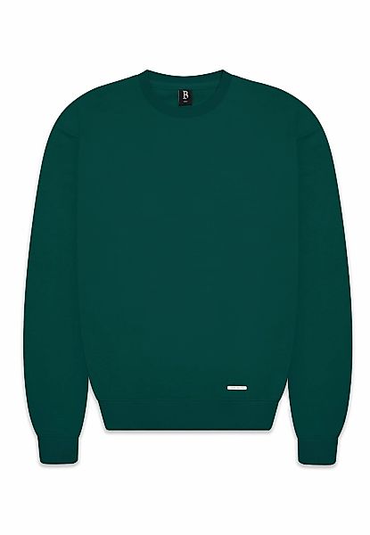 Dropsize Rundhalspullover "Dropsize Herren Super Heavy Blank Sweater", (1 t günstig online kaufen
