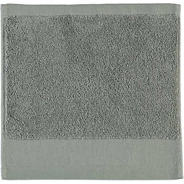 Rhomtuft - Handtücher Comtesse - Farbe: kiesel - 85 - Seiflappen 30x30 cm günstig online kaufen