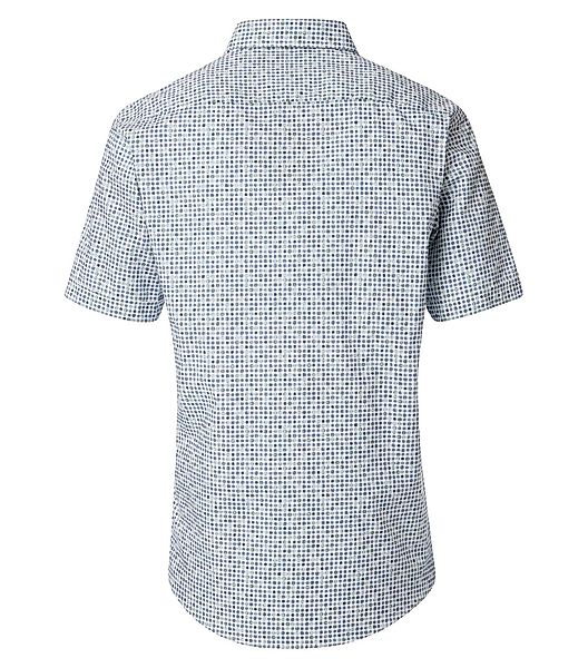 CASAMODA Kurzarmhemd "CASAMODA Freizeithemd Kurzarm uni" günstig online kaufen