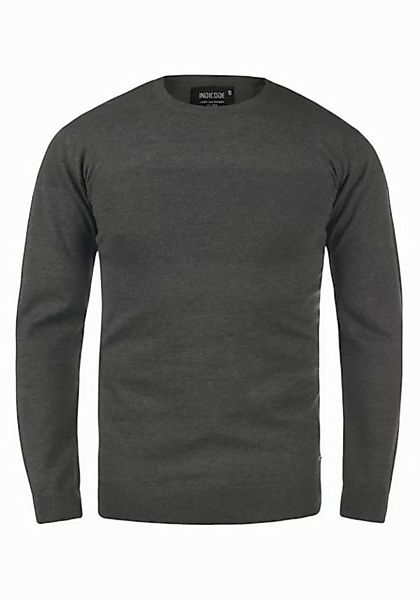 Indicode Strickpullover IDErnesto Strickpulli aus Feinstrick günstig online kaufen