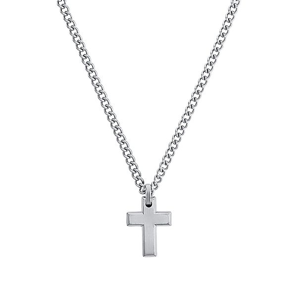 s.Oliver Edelstahlkette s.Oliver Kette mit Anhänger günstig online kaufen