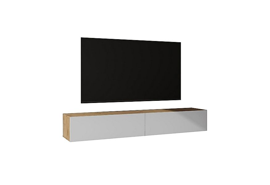doporro TV-Board TV-schrank Fernsehschrank Low-Board TV-Tisch Wand-hängend günstig online kaufen