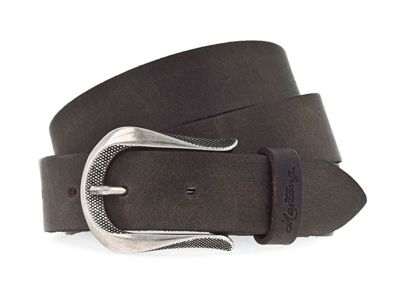 MUSTANG Ledergürtel günstig online kaufen