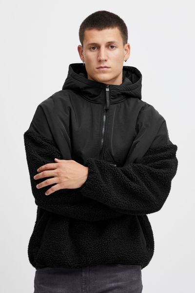 !Solid Kapuzenpullover SDMarco Kuscheliger Teddy Halfzip-Hoodie günstig online kaufen