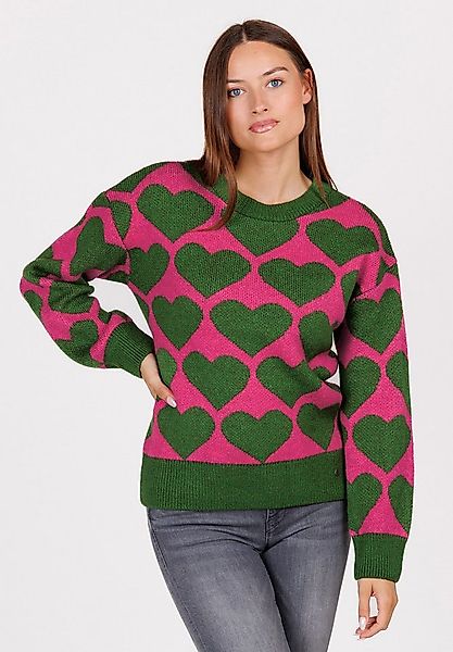 Key Largo Rundhalspullover WKN BEAT round (1-tlg) günstig online kaufen