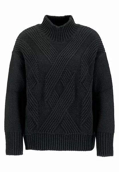 FYNCH-HATTON Sweatshirt Cross Structure Pullover günstig online kaufen