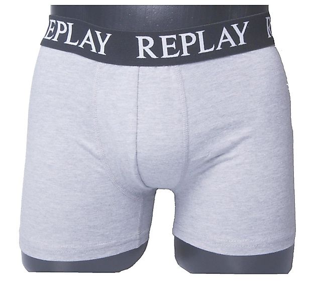Replay Boxershorts Herren Boxershorts in 3er Pack (3-St., 1 x 3 Stk) günstig online kaufen