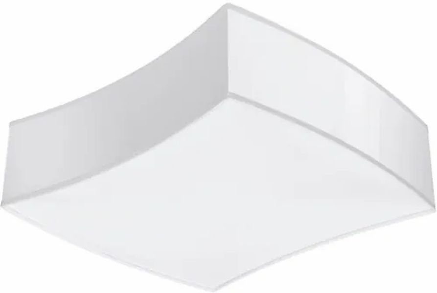 SOLLUX lighting Deckenleuchte »SQUARE«, 2 flammig, Leuchtmittel E27   ohne günstig online kaufen