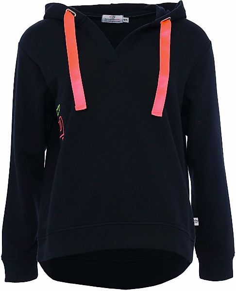Zwillingsherz Sweatshirt Smile mit breiten Bändern, günstig online kaufen