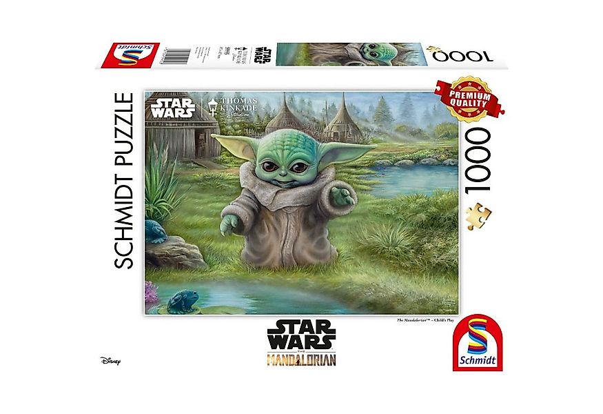 Schmidt Spiele Puzzle Schmidt Spiele Thomas Kinkade Studios: Star Wars, 100 günstig online kaufen