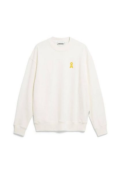 Armedangels Sweatshirt Herren Sweatshirt EMAAL CREWNECK ICON A (1-tlg) günstig online kaufen