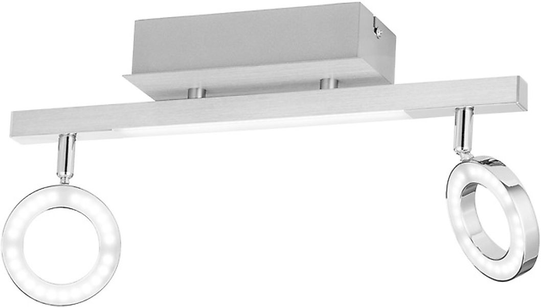 EGLO LED Deckenspots »CARDILLIO 1«, 2 flammig, Leuchtmittel LED-Board   LED günstig online kaufen