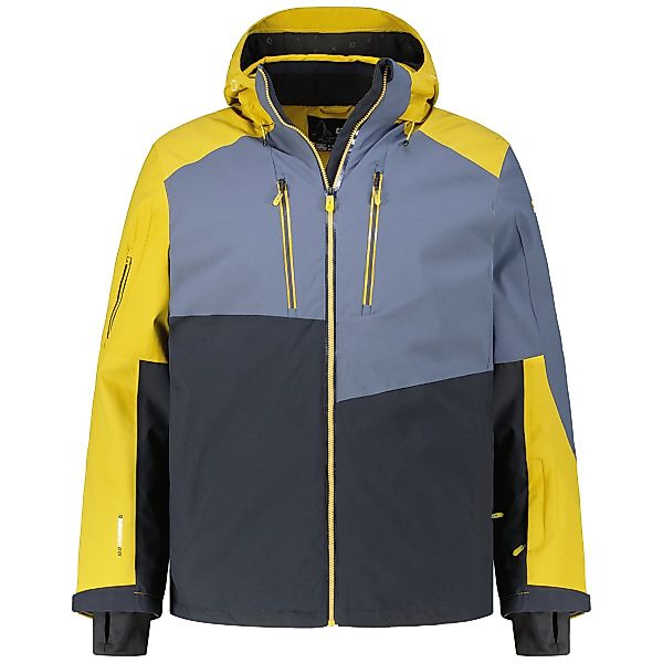Killtec Skijacke, wasser- und winddicht Farbe curry Größe: 4XL günstig online kaufen