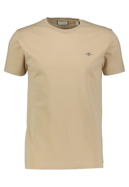 Gant T-Shirt Herren T-Shirt PIQUE Slim günstig online kaufen