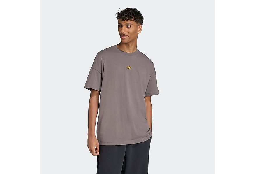 adidas Sportswear T-Shirt M FN T SHIRT sportlicher Stil, mit Grafikdesign, günstig online kaufen