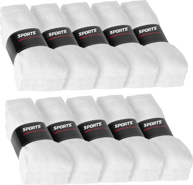 normani Sportsocken 20 Paar Tennis-Socken (20er-Set, günstig online kaufen