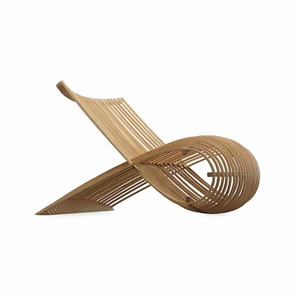 Sessel Wooden Chair holz natur / Marc Newson, 1992 - Cappellini - Holz natu günstig online kaufen