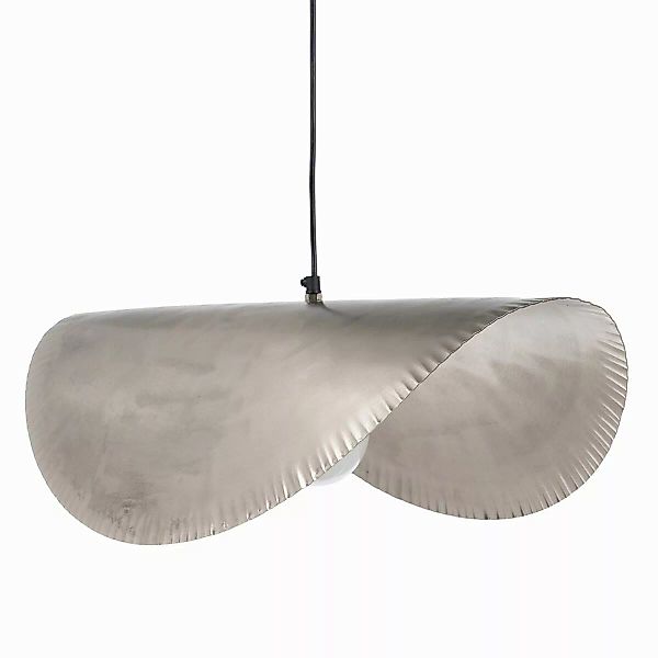 Deckenlampe 62 X 34 X 30 Cm Silber Aluminium günstig online kaufen