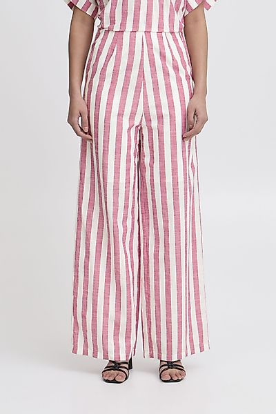 Ichi Loungehose IHLOLIA gestreifte Hose mit günstig online kaufen