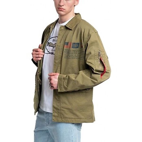 Alpha Industries  Jacken Feldjacke Oliv günstig online kaufen