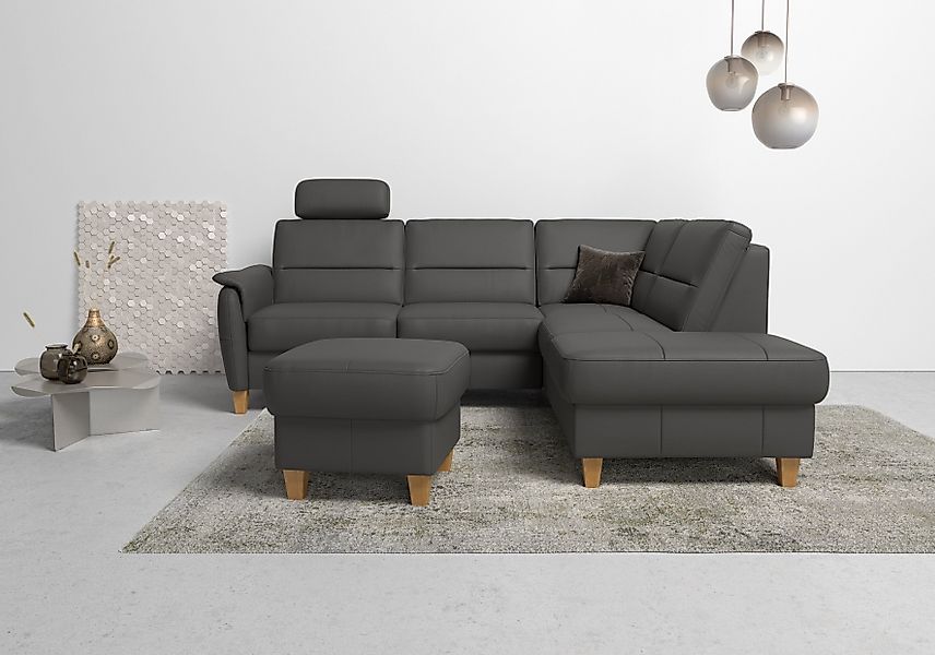 Home affaire Ecksofa Palmera L-Form, B: günstig online kaufen