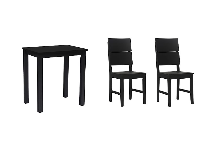 Woodroom Essgruppe Kota, (aus Hevea Massivholz, günstig online kaufen
