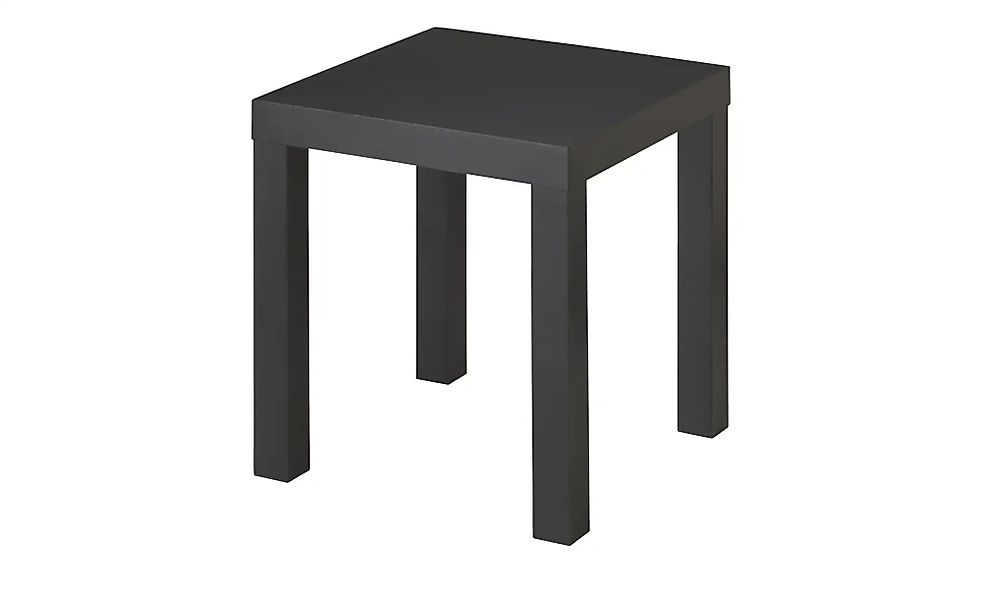 Beistelltisch  Loceri ¦ schwarz ¦ Maße (cm): B: 45 H: 45 Tische > Beistellt günstig online kaufen