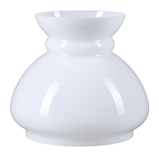 Home4Living Lampenschirm Lampenglas Petroleumlampe Weiß Beige Ø 111mm Ersat günstig online kaufen