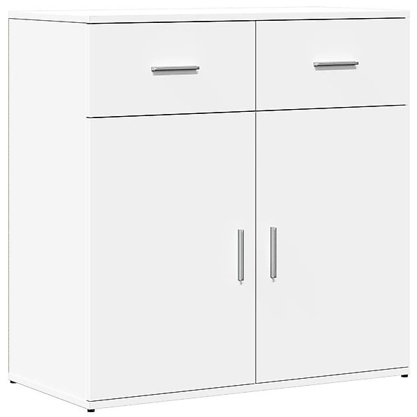 vidaXL Sideboard Sideboard Weiß 79x38x80 cm günstig online kaufen