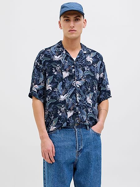 Jack & Jones Kurzarmhemd JJEJEFF TROPICAL günstig online kaufen