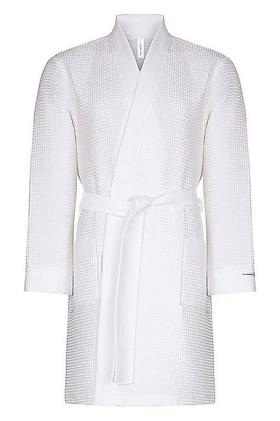 Taubert Bademantel Spa Thalasso, Baumwolle, zwei Taschen, Bindegürtel, mit günstig online kaufen