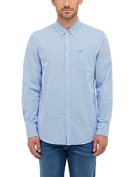 MUSTANG Langarmhemd Herren Style Chester günstig online kaufen