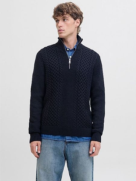 Jack & Jones Troyer JJPAUL KNIT HALF ZIP günstig online kaufen