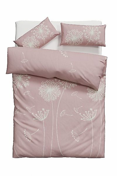 Home affaire Bettwäsche "Soucy" 2 Stk. tlg. ab Gr. 135x200, 100% Baumwolle, günstig online kaufen