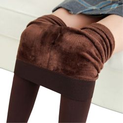 Refttenw Thermoleggings Damen Leggings mit Steigbügel, günstig online kaufen