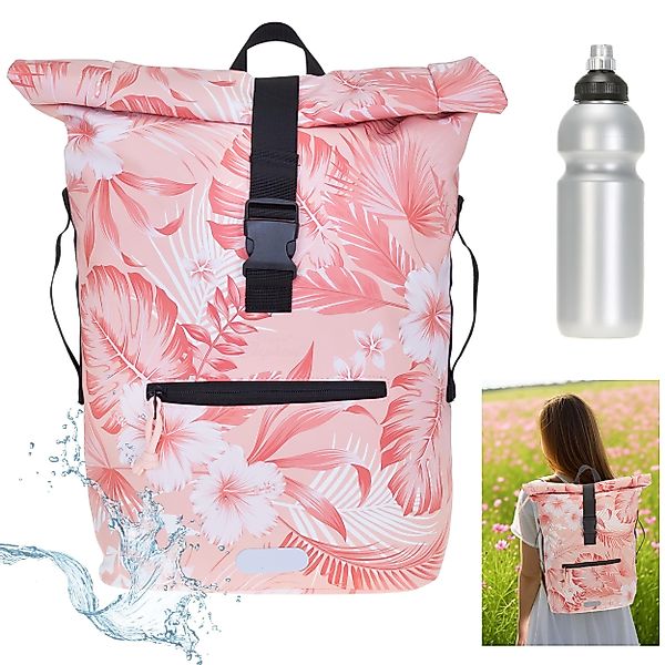 ELEPHANT Freizeitrucksack Time Bag aus Plane, Rucksack Laptoprucksack Daypa günstig online kaufen