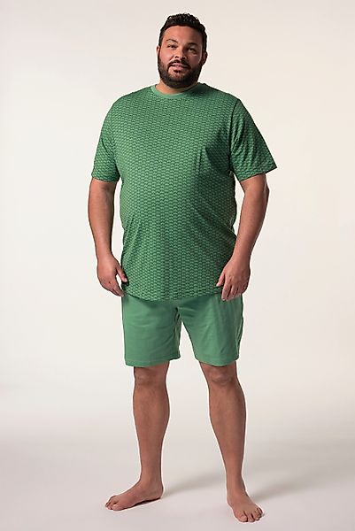 Men Plus Schlafanzug Men+ Schlafanzug gemustertes günstig online kaufen