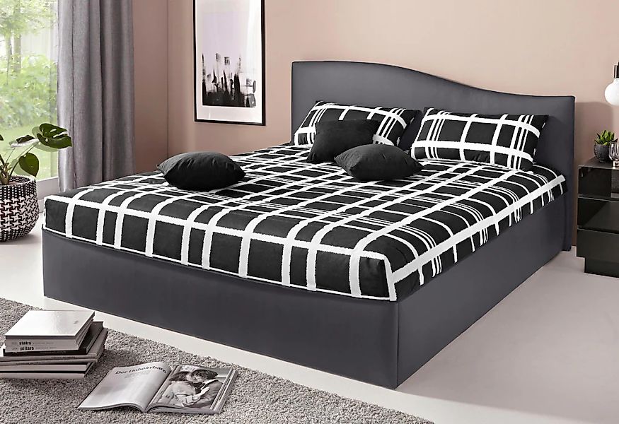 Westfalia Schlafkomfort Polsterbett inkl. Bettkasten bei Ausführung mit Mat günstig online kaufen