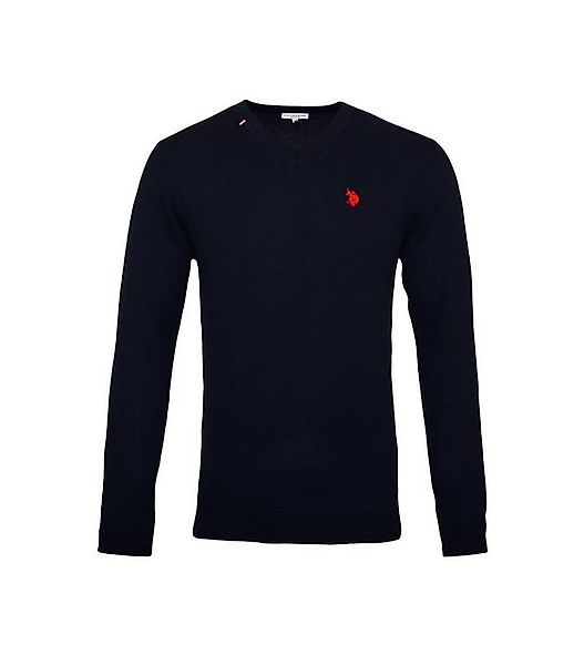 U.S. Polo Assn Strickpullover Pullover Sweater Strickpullover V-Neck Neal günstig online kaufen