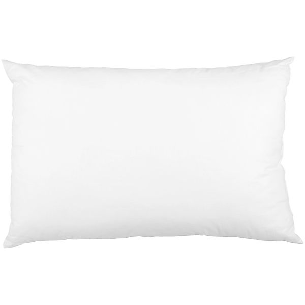 Bestlivings Kopfkissen, 40x80cm (Federfüllung) mit Bezug günstig online kaufen