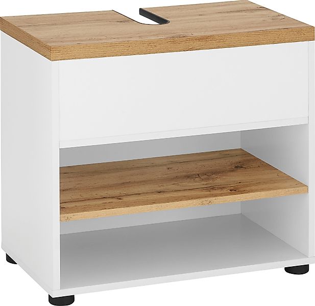 Places of Style Waschbeckenunterschrank Thessa Klappe günstig online kaufen