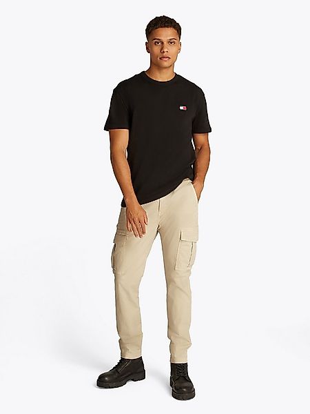 Tommy Jeans Cargohose TJM AUSTIN CARGO mit Logostickerei günstig online kaufen